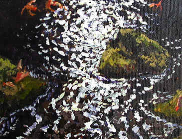 Field Study #9, 2007, 5" x 5", acrylic on canvas