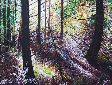 Filigree, 2010, 18" x 24", acrylic on canvas